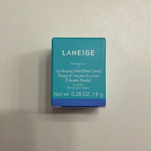 Laneige lip sleeping mask mint choco .28 ozs./ 8g NEW